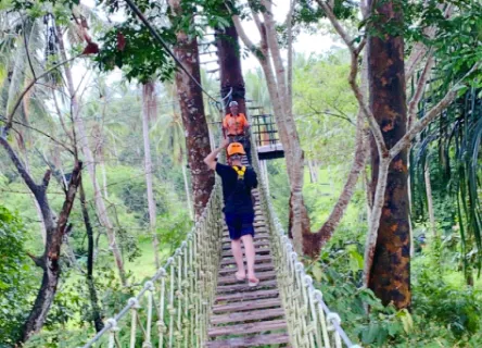 Samui zipline