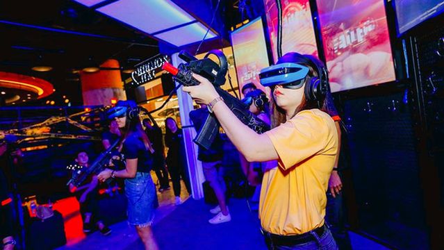 VAR LIVE VR Theme Park @ MyTOWN Shopping Centre