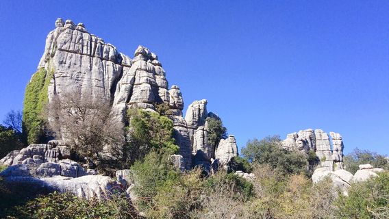 Paraje Natural Torcal de Antequera