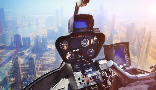 Helicopter Rides in Dubai