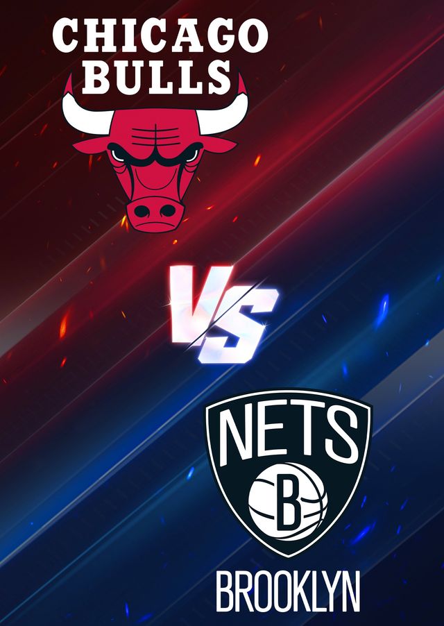 芝加哥公牛隊 VS 布魯克林籃網隊 | 聯合中心