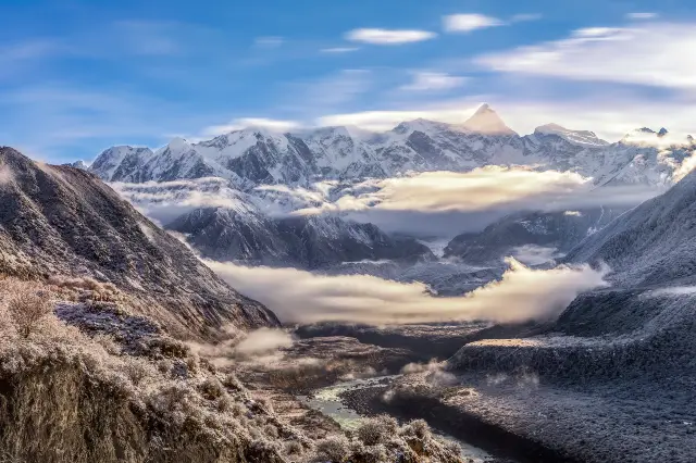 Sea of Clouds in Nyingchi