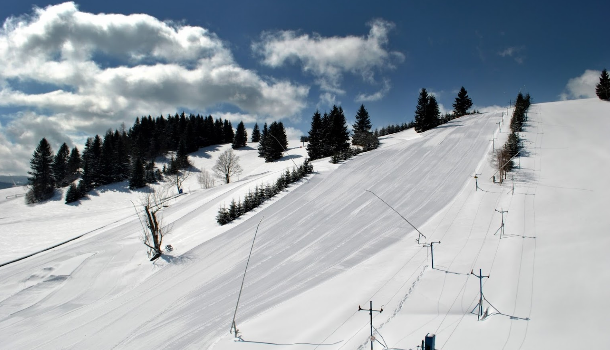 JONAS PARK Ostružná - ubytování a skiareál Jeseníky