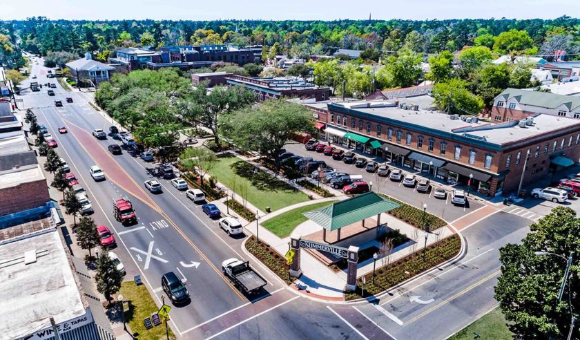 Compare 5 airports near Summerville