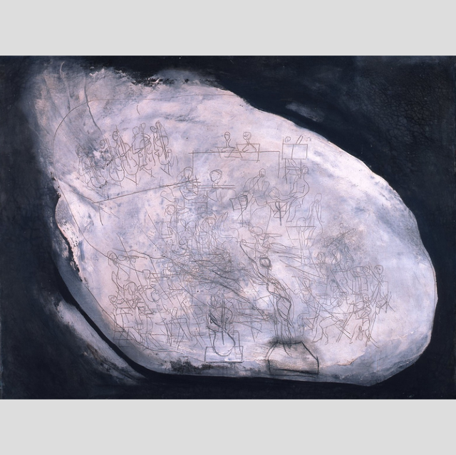 Wen Qi Lai Xiang Hui Se Qian Wang Hao Tai Lang De Ru Bai Se Shi Jie Zhan  | Hokkaido Prefectural Migishi Kotaro Museum