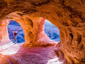 Sand Caves
