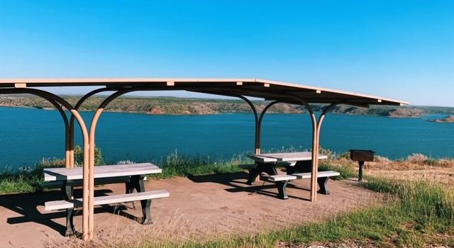 Fritch Fortress Campground