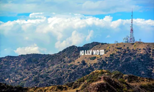 Los Angeles Film Location Visit