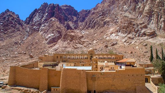 Monasterio de Santa Catalina del Monte Sinaí
