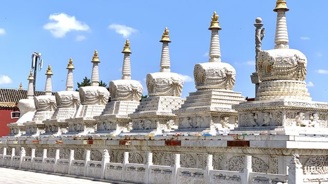 Dazhao Shijia Eight Tower