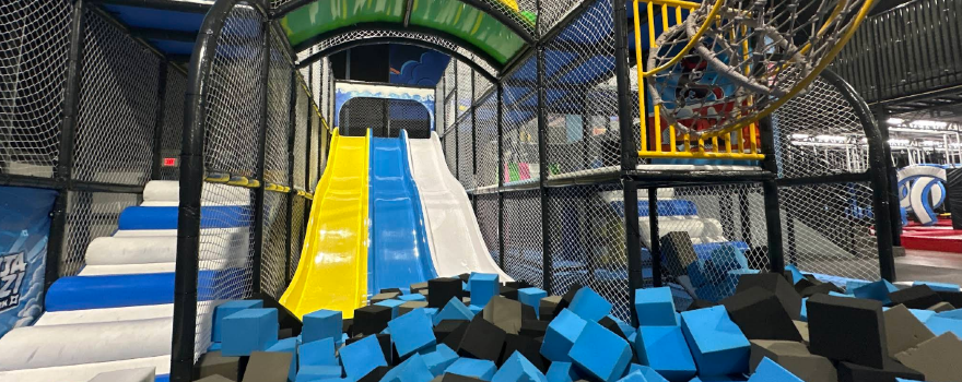Ninja Kidz Action Park Hammond, IN