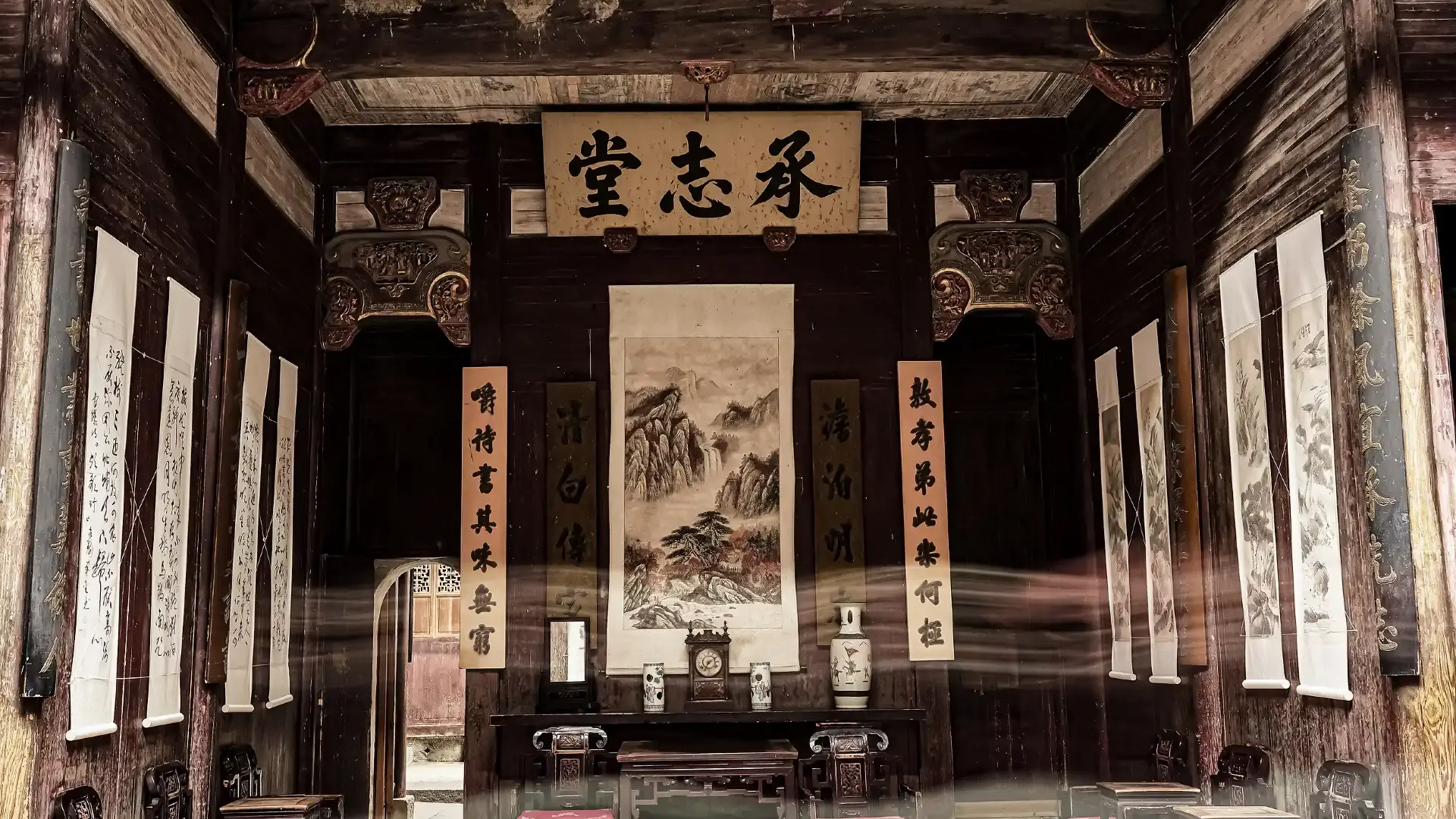 鄰近宏村風景區-承志堂的酒店