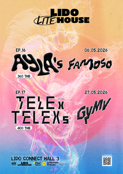 Bangkok | LIDO LITEHOUSE MAY 2026 | Lido Connect
