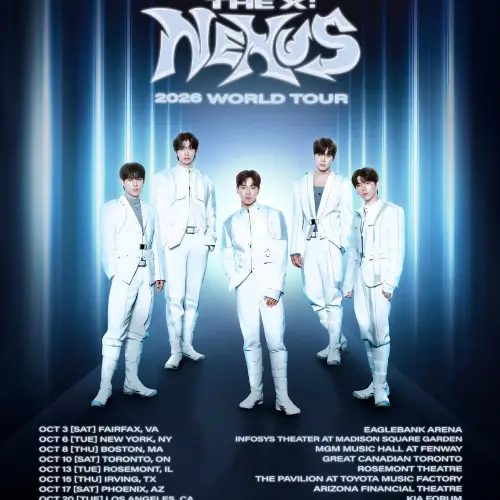 Fairfax | 2026 Monsta X World Tour [The X: Nexus]