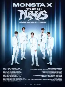 Fairfax | 2026 Monsta X World Tour [The X: Nexus]