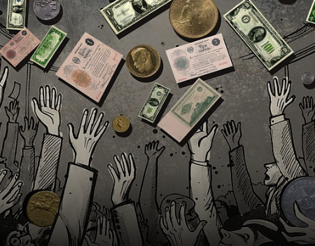 "Humans are just humans—they love money"—Special Exhibition at the State Historical Museum of Russia | State Historical Museum