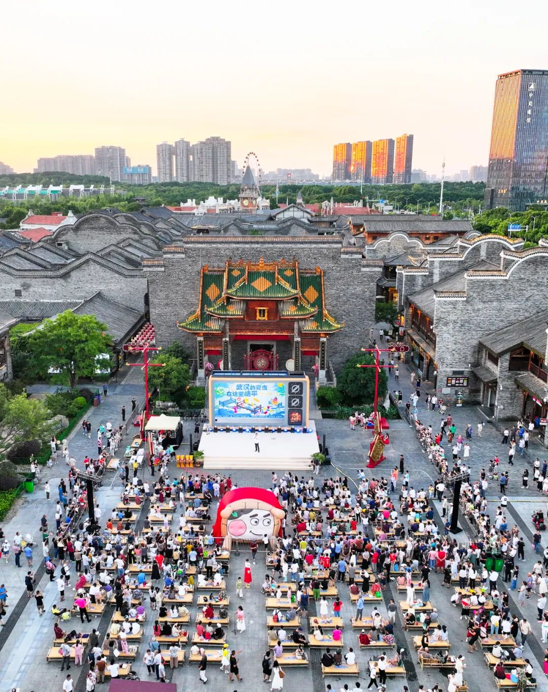 Hankou Li Bamboo Bed Culture Festival | Wuhan