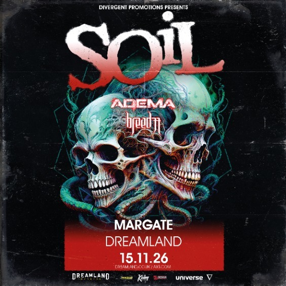 マルギット | Soil ツアー | ドリームランド・マーゲイト