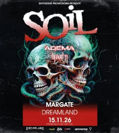 Margate | Soil Tour event in Kent