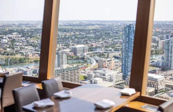 Sky 360 Restaurant & Lounge