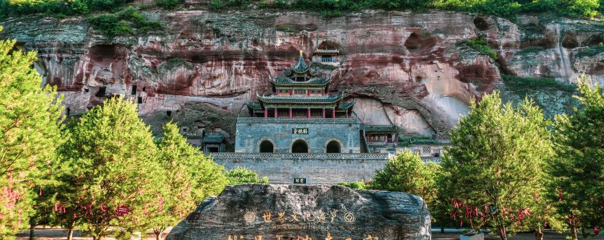 Bin County Cave Temple