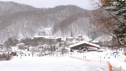 Bankei ski area attraction in Sapporo