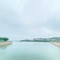 #親子游#【愉景灣海濱遊】搭一程船就有去渡假既感覺~