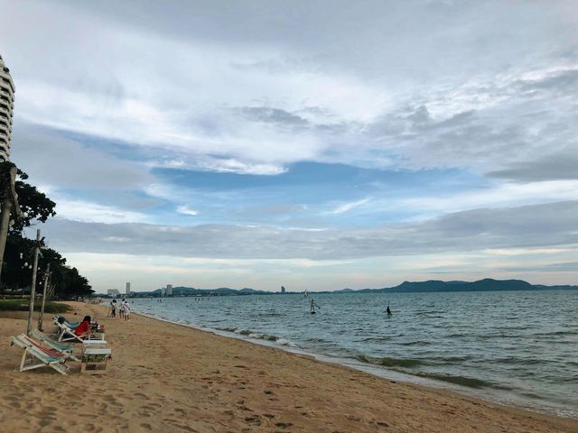 Beach vacation in Jomtien