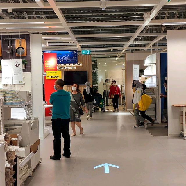 #1 IKEA Store in Bandung