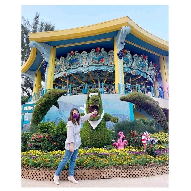 海洋公園～光影都會