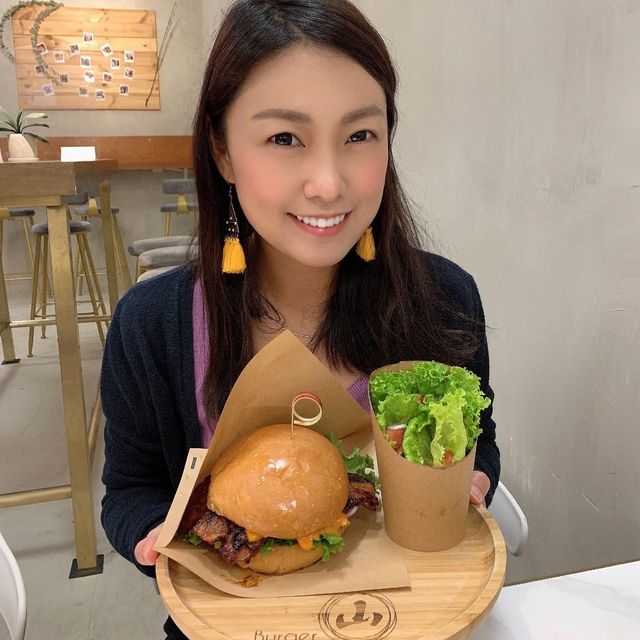 觀塘保家山Burger Saan