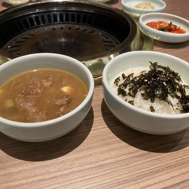 好好味嘅韓燒！