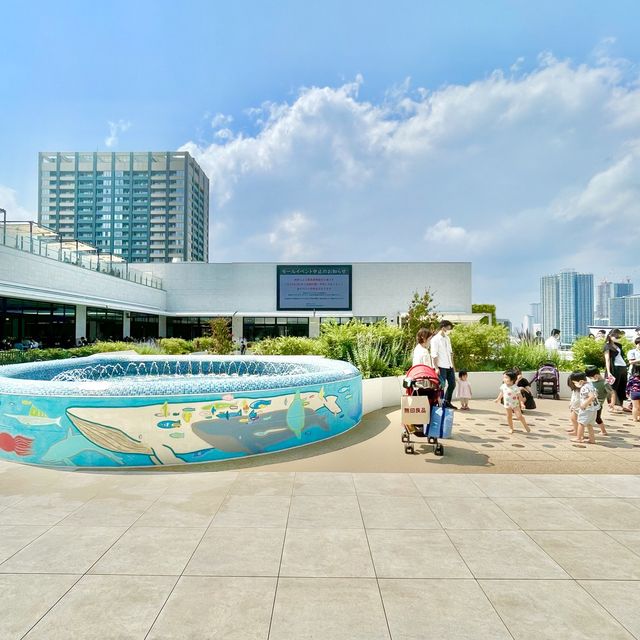 水のテラス