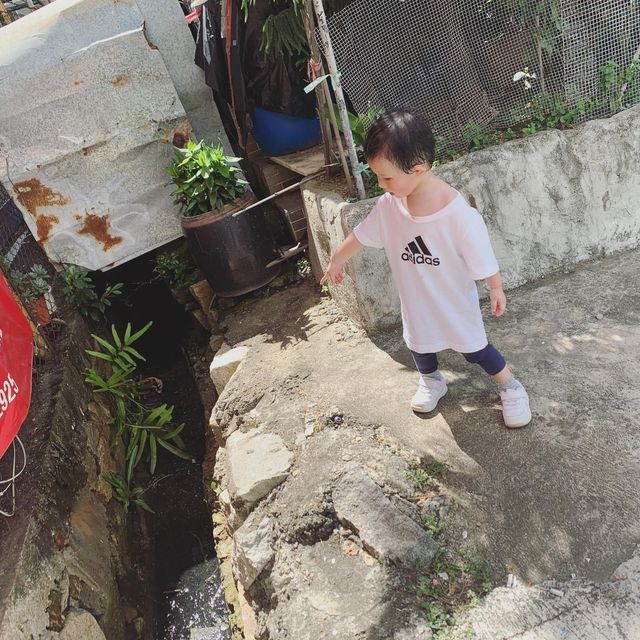 親親大自然之 #第一次搭船去大澳