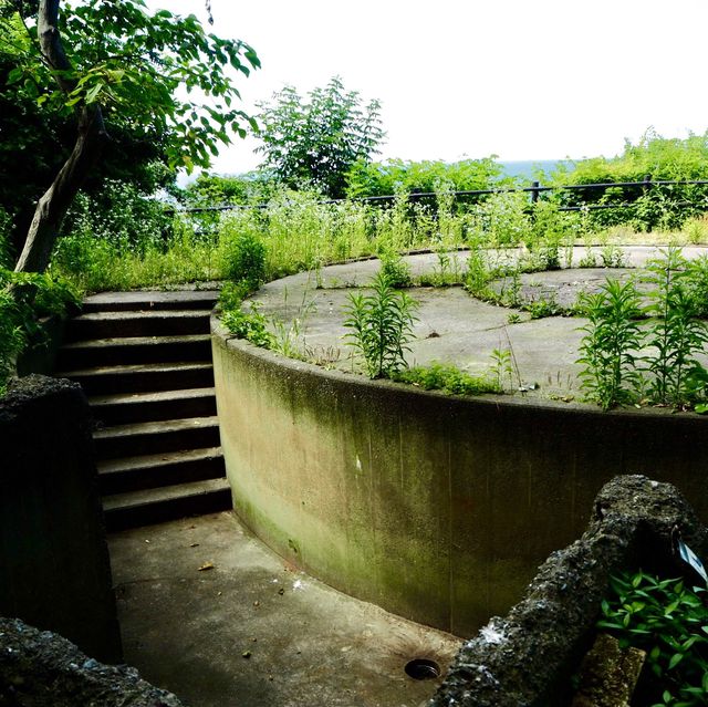 ラピュタの元とも言われる「猿島」