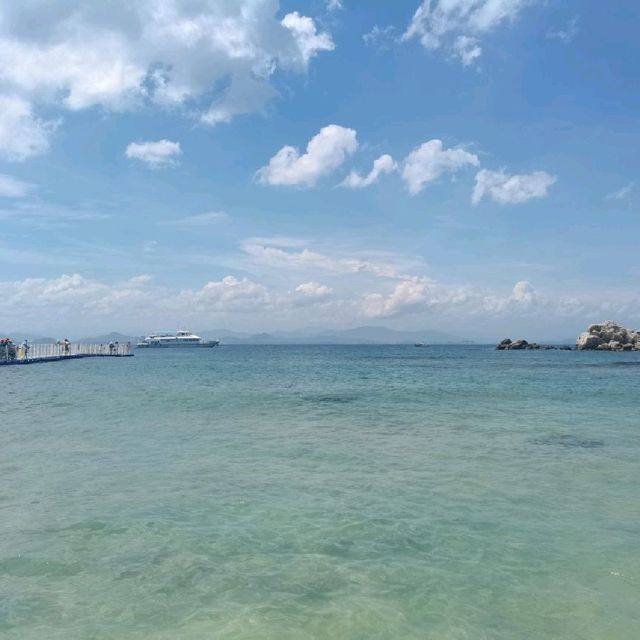 Beautiful Wuzhizhou Island