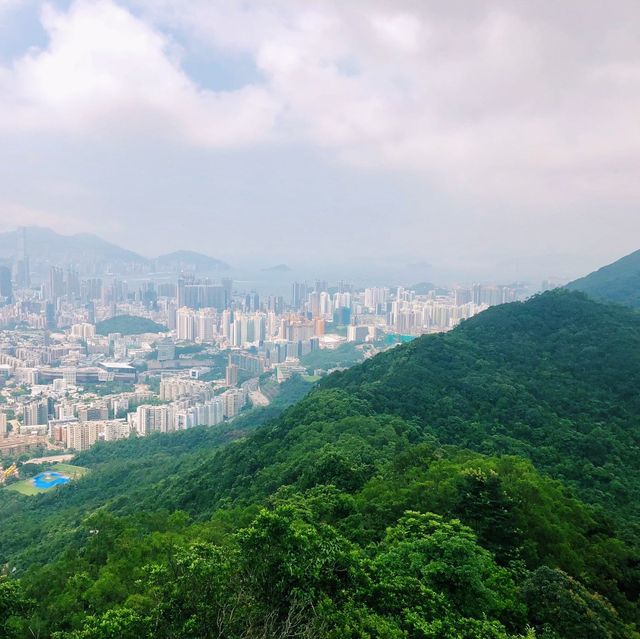 A day hike at the Lion Rock