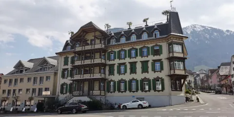 Krone Buochs - Hotel & Restaurant