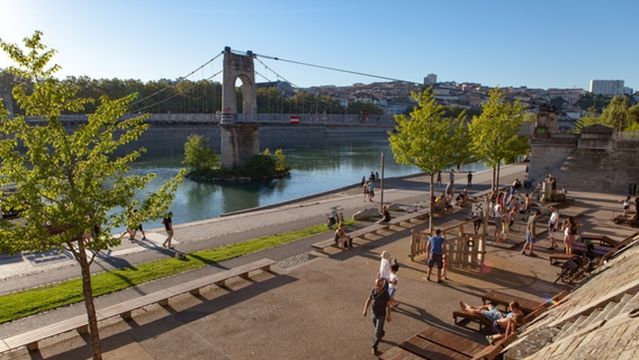 Aire de jeux de la Passerelle du Collège
