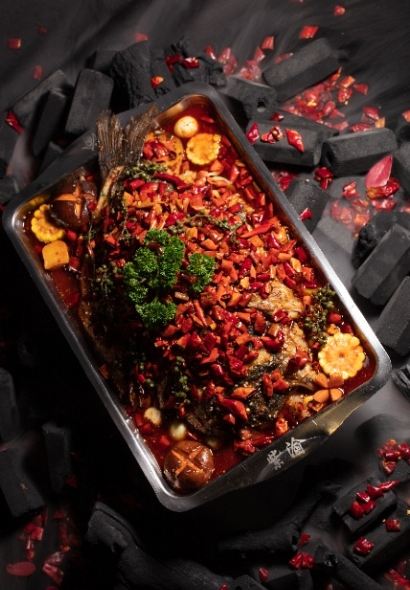 氏紫渝·古法烤鱼(隆化店)