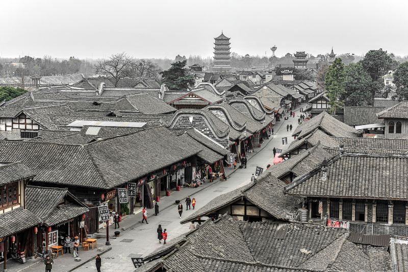 Yuantong Ancient Town