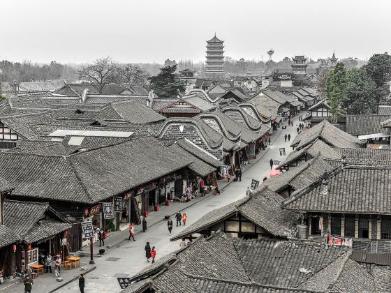 Yuantong Ancient Town