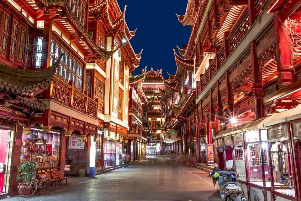 4_Shanghai City God Temple Tourist Area
