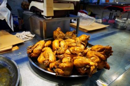 Qingzhenguojishao Chicken