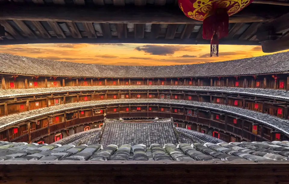3_福建土樓（南靖）雲水謠景區-懷遠樓