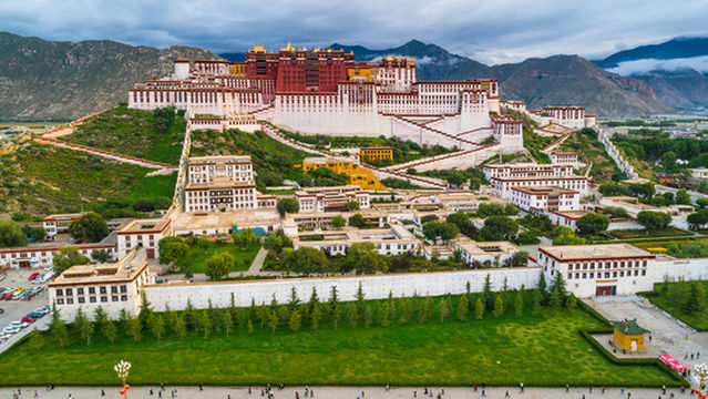 Snow City, Potala Palace