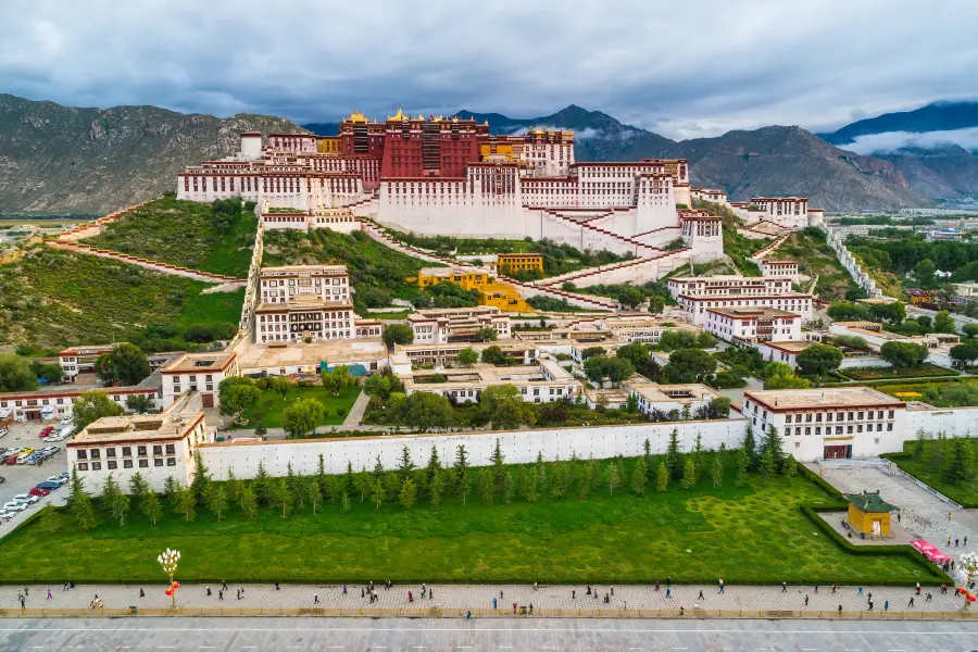 Snow City, Potala Palace