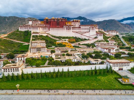 Snow City, Potala Palace