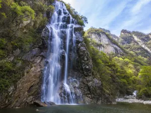 The Mount Taibai National Forest Park