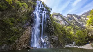 The Mount Taibai National Forest Park